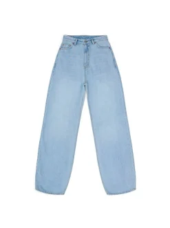 Dr. Denim Damen Jeans – Donna High Relaxed Jeans in bleached