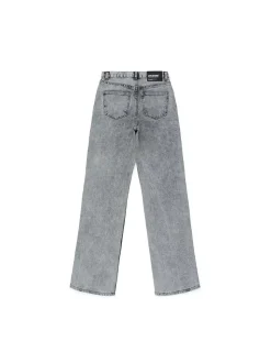 Dr. Denim Damen Jeans – Echo High Straight in schwarz