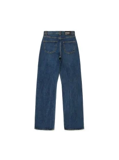 Dr. Denim Damen Jeans – Echo High Straight in denim