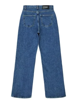 Dr. Denim Damen Jeans – Echo High Straight in medium stone