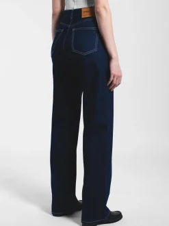 Dr. Denim Damen Jeans – Echo High Straight in rinsed