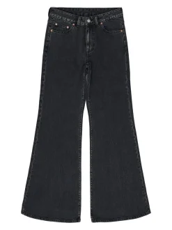 Dr. Denim Damen Jeans – Elba Mid Bootcut in schwarz