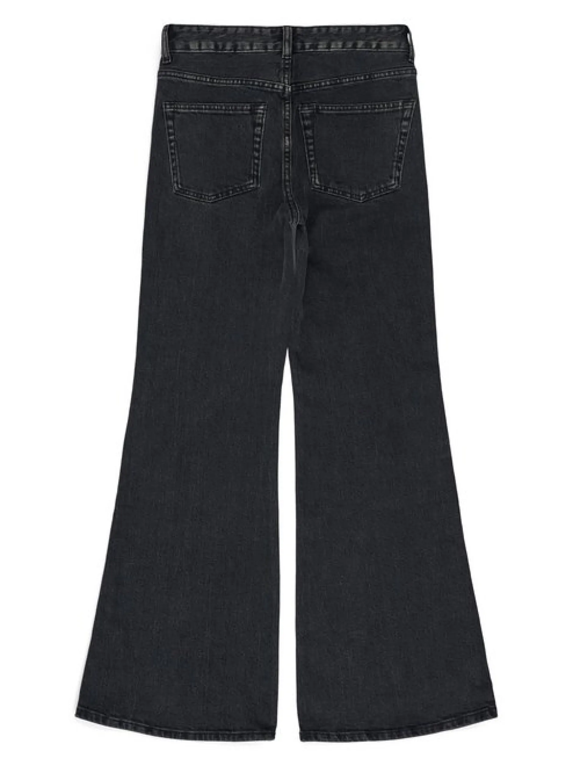 Dr. Denim Damen Jeans – Elba Mid Bootcut in schwarz