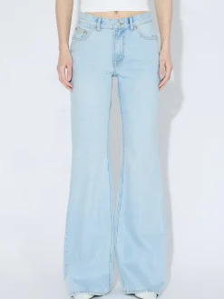 Dr. Denim Damen Jeans – Elba Mid Bootcut in bleached