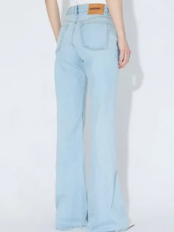 Dr. Denim Damen Jeans – Elba Mid Bootcut in bleached