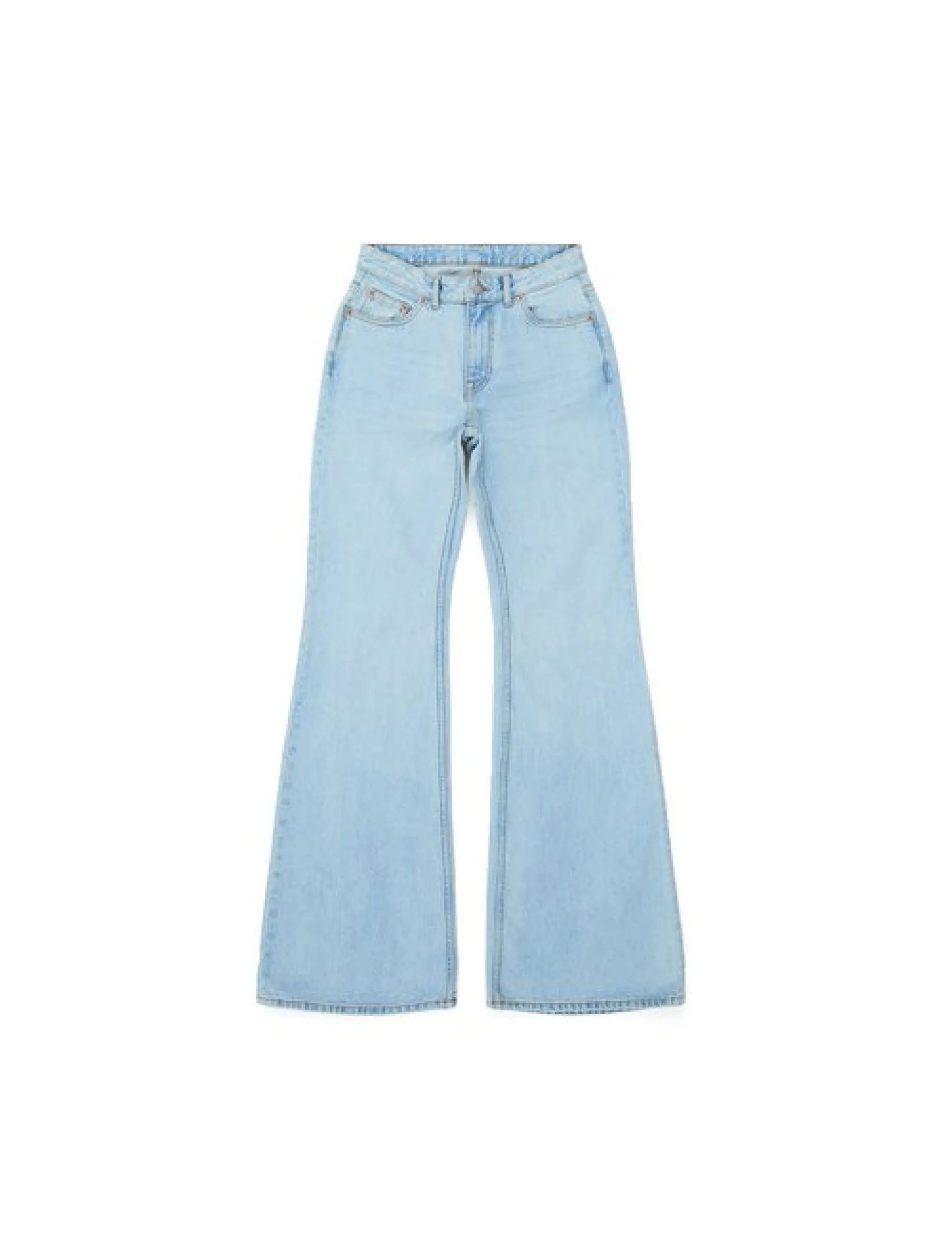 Dr. Denim Damen Jeans – Elba Mid Bootcut in bleached