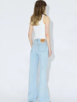Dr. Denim Damen Jeans – Elba Mid Bootcut in bleached