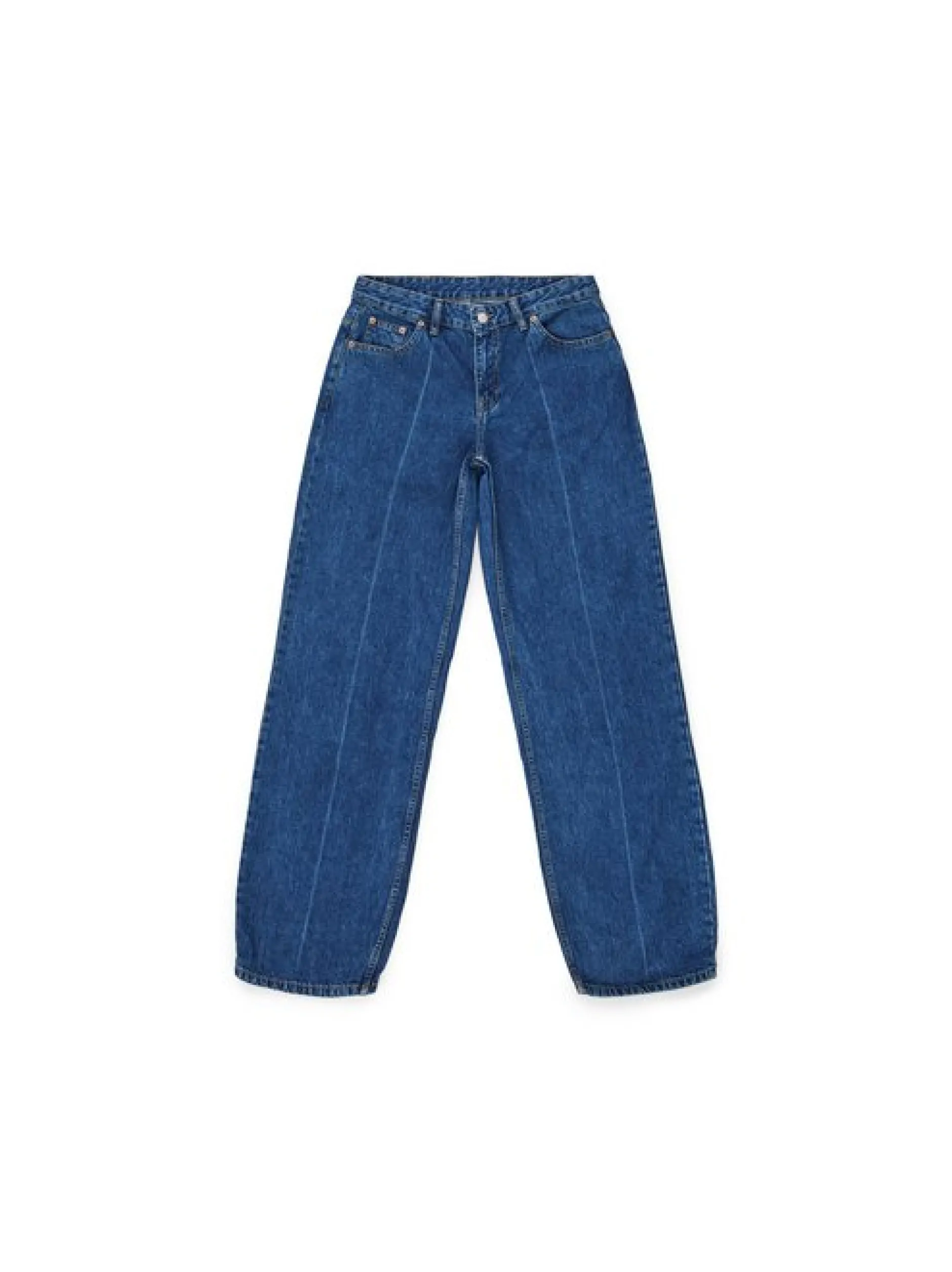 Dr. Denim Damen Jeans – Hill Low Relaxed Jeans in medium stone