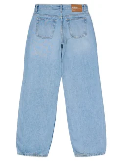 Dr. Denim Damen Jeans – Hill Low Relaxed Jeans in bleached
