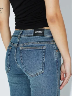 Dr. Denim Damen Jeans – Kily Petite in medium stone