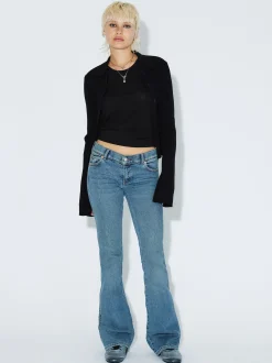 Dr. Denim Damen Jeans – Kily Petite in medium stone