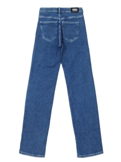 Dr. Denim Damen Jeans – Lexy Straight in medium stone