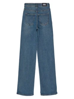 Dr. Denim Damen Jeans - Moxy High Straight in light stone