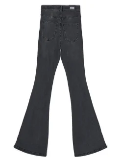 Dr. Denim Damen Jeans – Moxy High Flare in grau