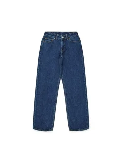 Dr. Denim Damen Jeans – Nika Mid Straight in denim