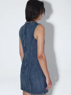 Dr. Denim Damen Kleid – Calista in denim