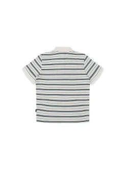 Dr. Denim Damen Polo – Jade SS Polo in beige mehrfarbig
