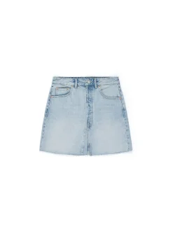 Dr. Denim Damen Rock – Ara in bleached