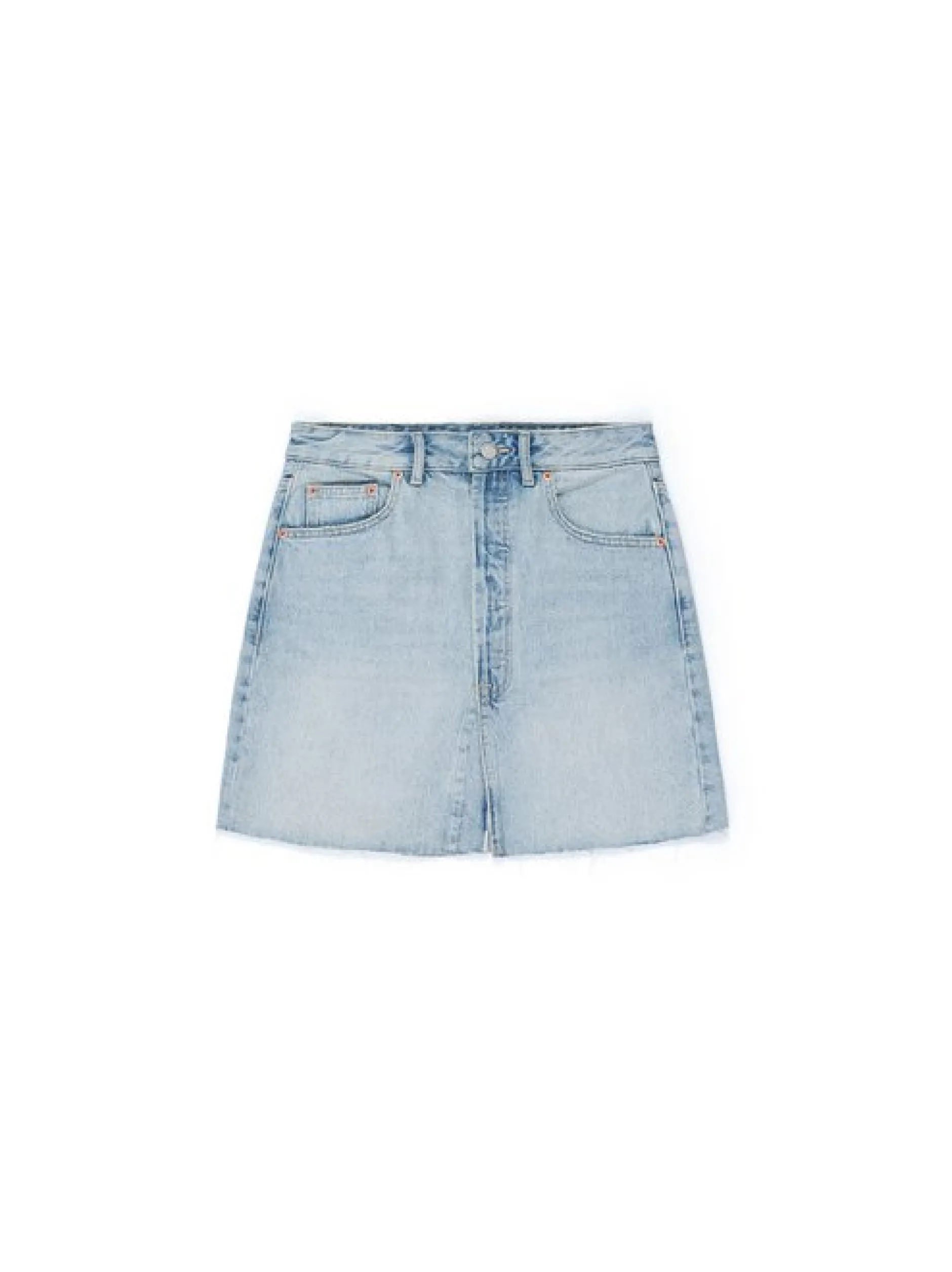 Dr. Denim Damen Rock – Ara in bleached