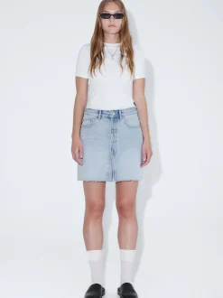 Dr. Denim Damen Rock – Ara in bleached