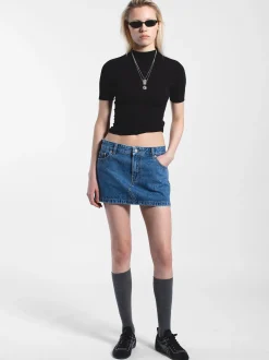 Dr. Denim Damen Rock – Tiggy in light stone