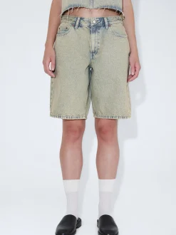 Dr. Denim Damen Shorts – Asra in gelb