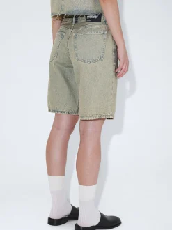 Dr. Denim Damen Shorts – Asra in gelb