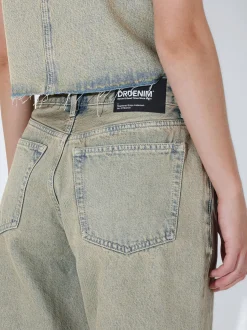 Dr. Denim Damen Shorts – Asra in gelb