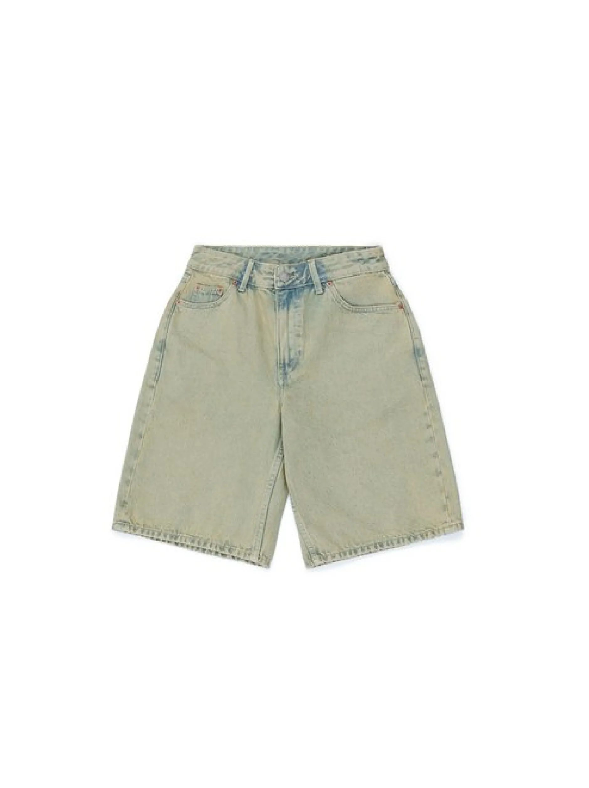 Dr. Denim Damen Shorts – Asra in gelb