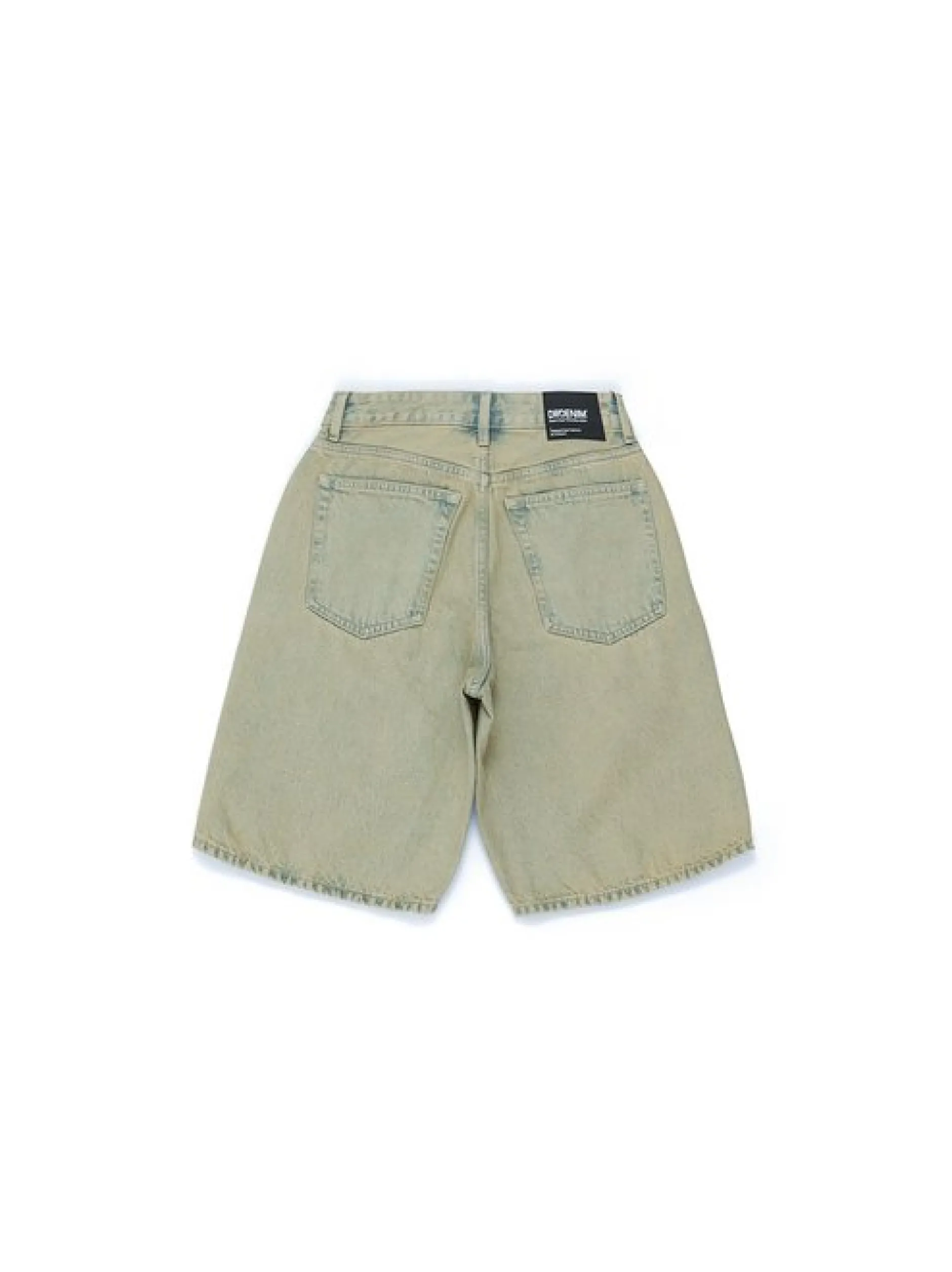 Dr. Denim Damen Shorts – Asra in gelb