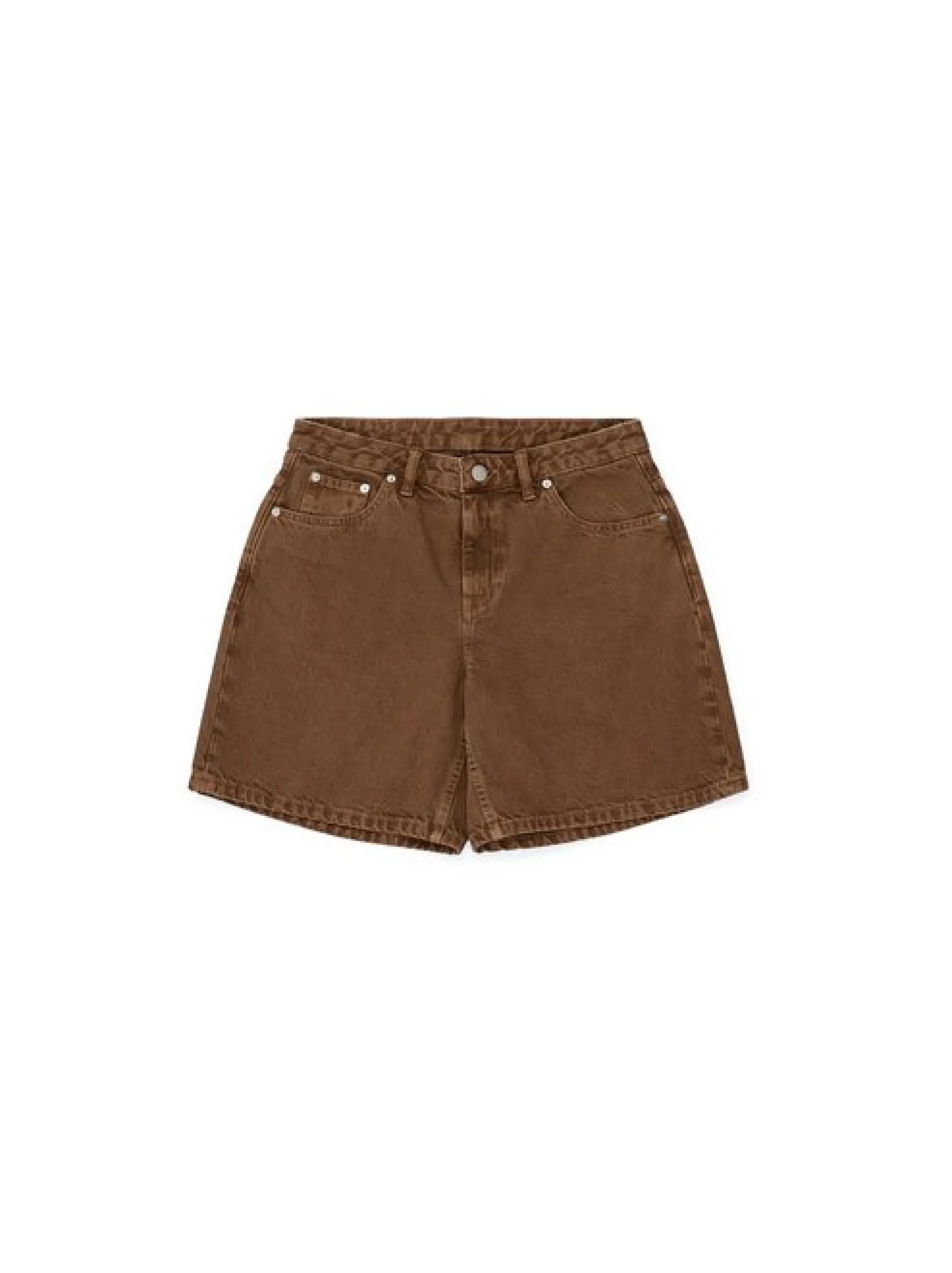 Dr. Denim Damen Shorts - Hill in braun