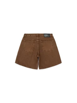 Dr. Denim Damen Shorts - Hill in braun