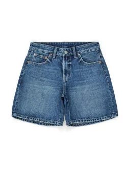 Dr. Denim Damen Shorts - Hill in medium stone