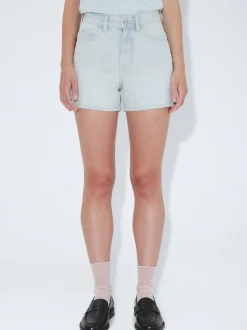 Dr. Denim Damen Shorts – Nora in bleached