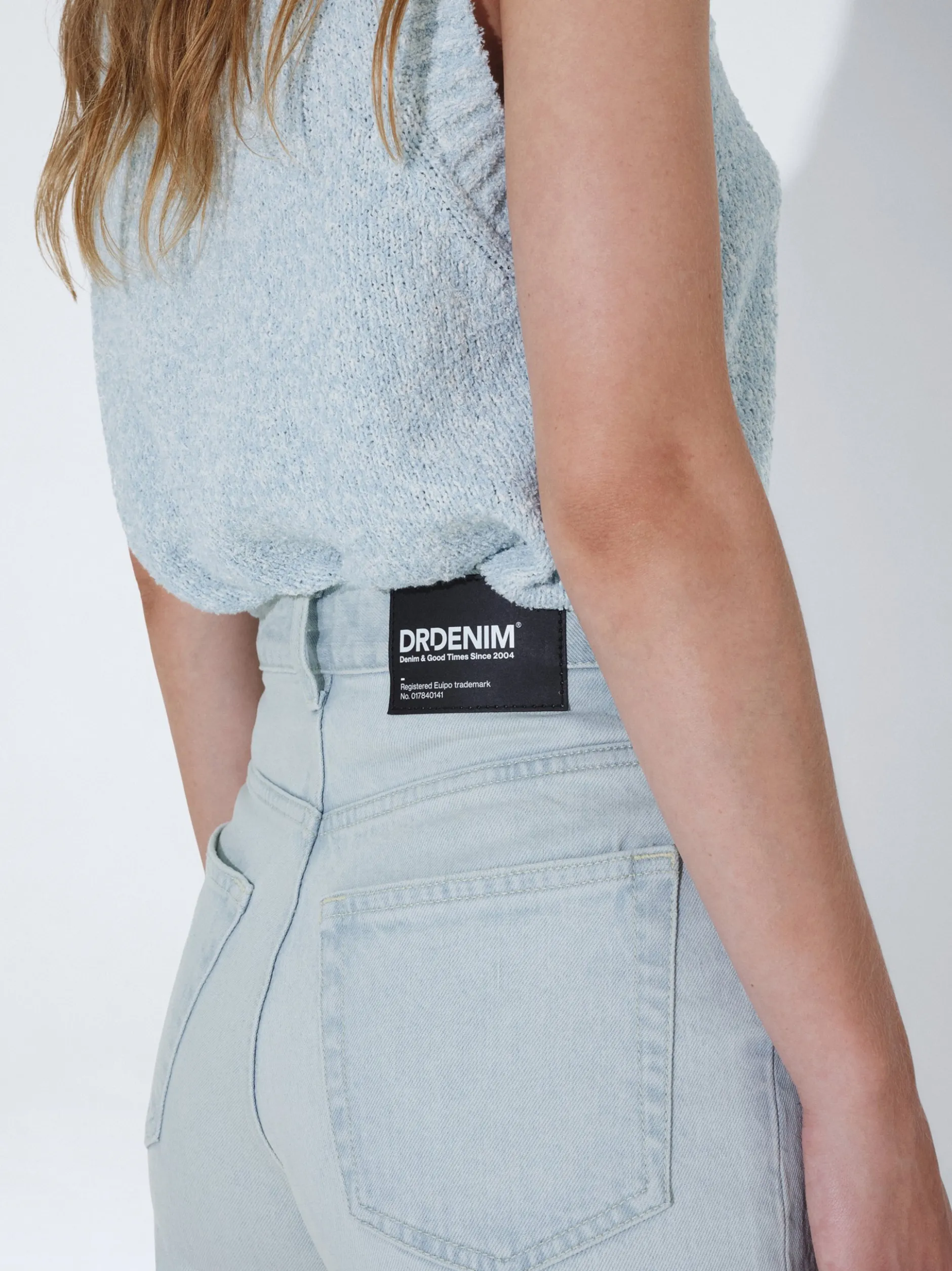Dr. Denim Damen Shorts – Nora in bleached