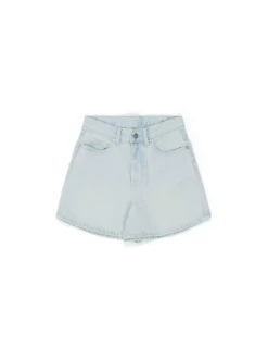 Dr. Denim Damen Shorts – Nora in bleached