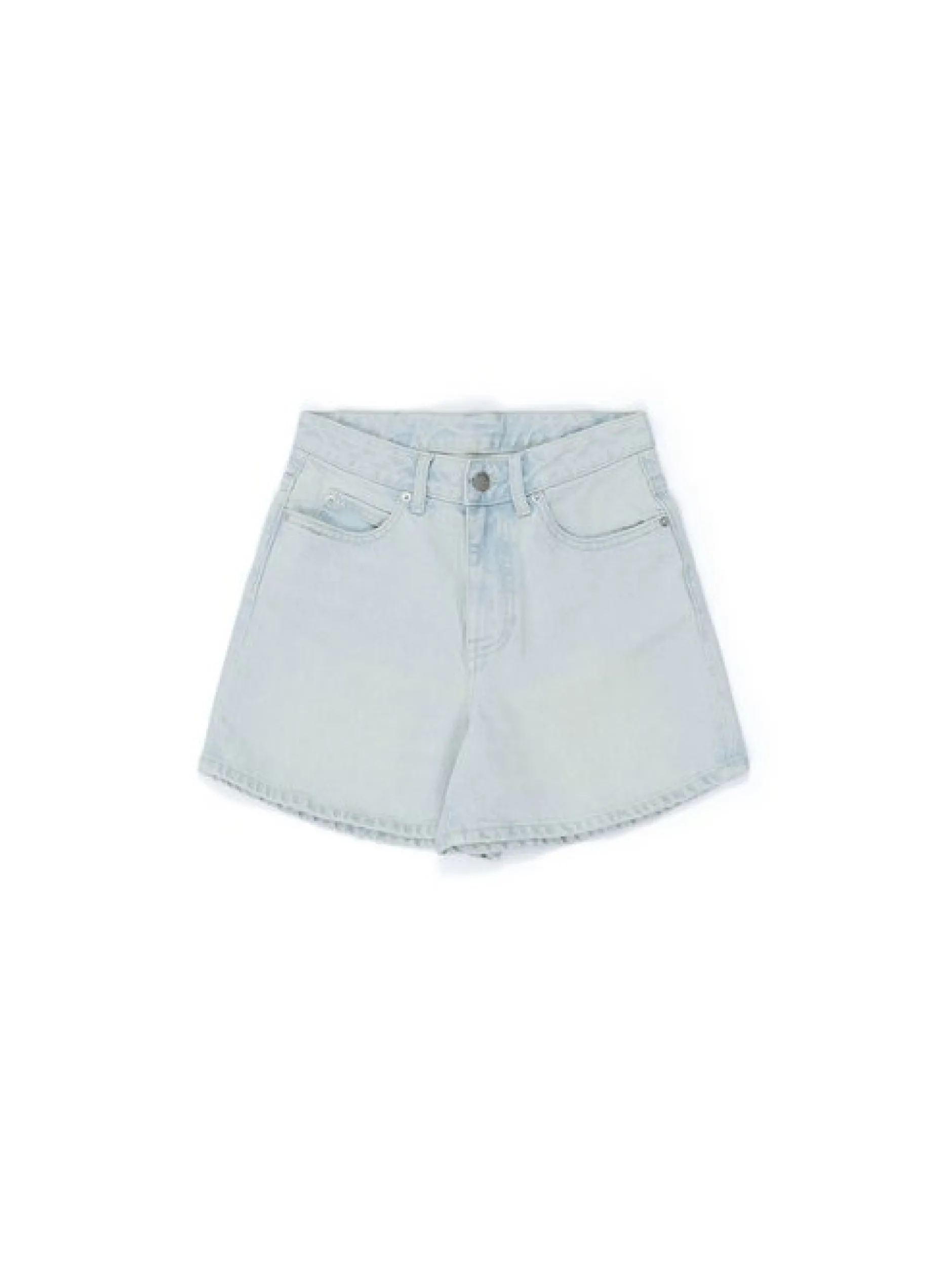Dr. Denim Damen Shorts – Nora in bleached