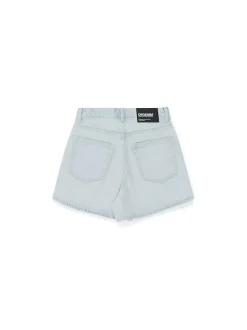 Dr. Denim Damen Shorts – Nora in bleached