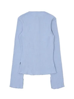 Dr. Denim Damen Strickjacke – Erica in blau
