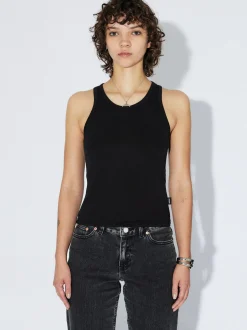 Dr. Denim Damen Top – Mella in schwarz