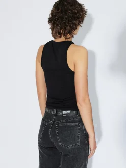 Dr. Denim Damen Top – Mella in schwarz