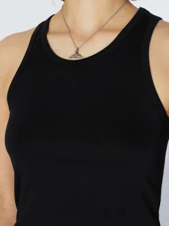 Dr. Denim Damen Top – Mella in schwarz