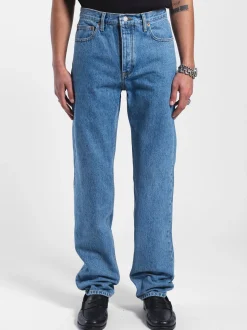Dr. Denim Herren Jeans – Dash Straight in light stone