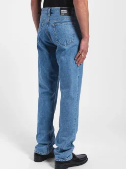 Dr. Denim Herren Jeans – Dash Straight in light stone