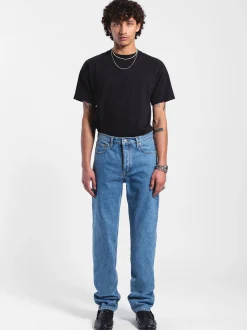 Dr. Denim Herren Jeans – Dash Straight in light stone