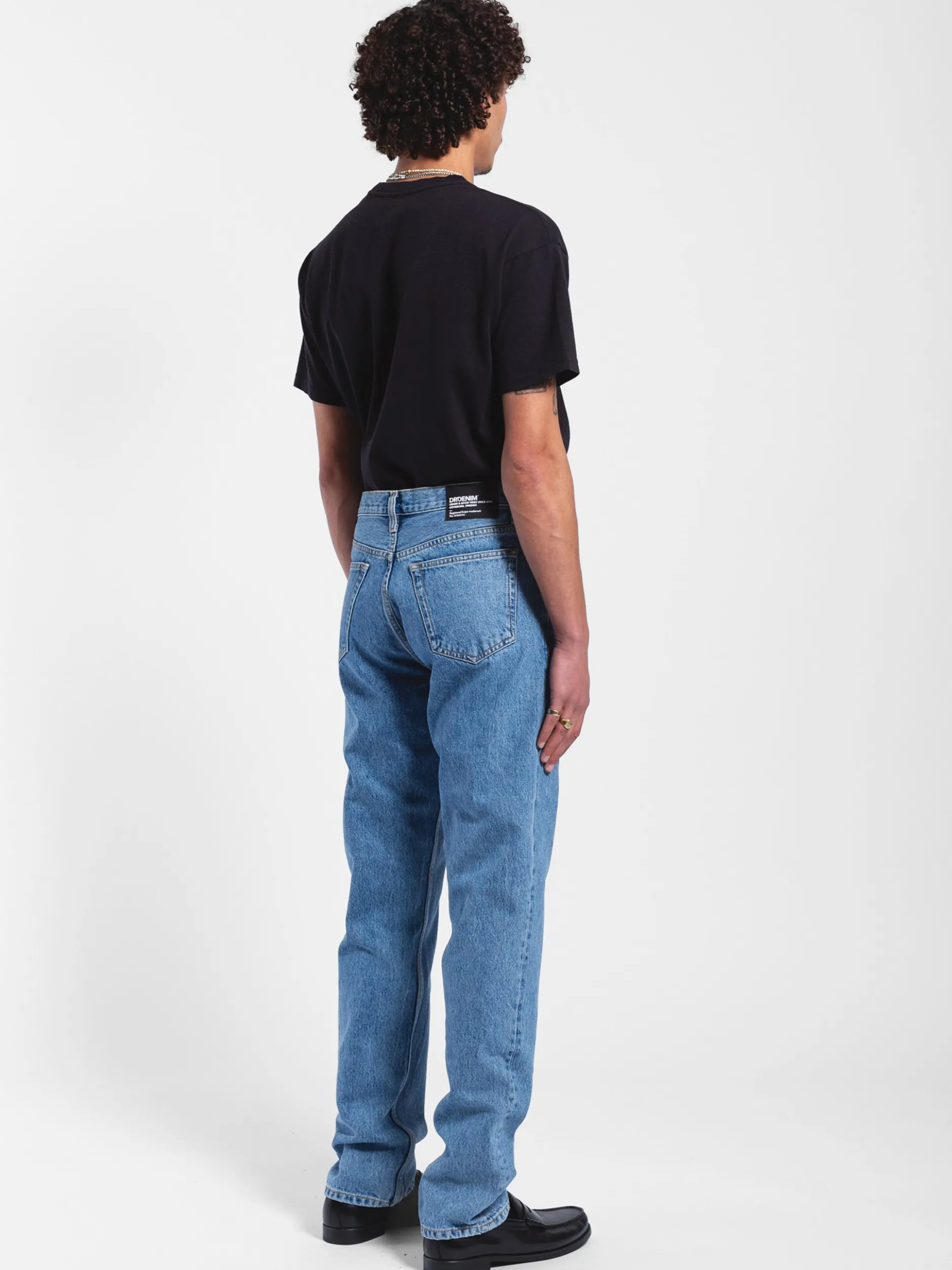 Dr. Denim Herren Jeans – Dash Straight in light stone