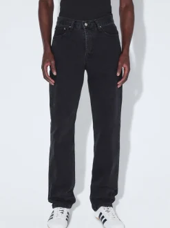 Dr. Denim Herren Jeans – Dash Straight in schwarz