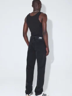 Dr. Denim Herren Jeans – Dash Straight in schwarz
