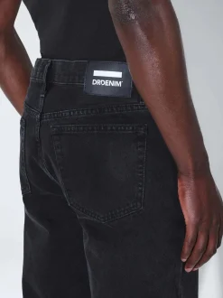 Dr. Denim Herren Jeans – Dash Straight in schwarz