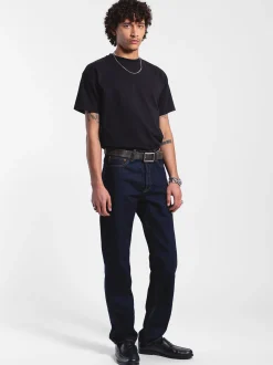 Dr. Denim Herren Jeans – Dash Straight in rinsed